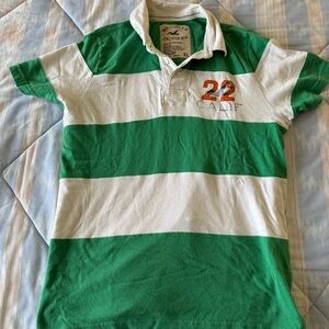 Vintage Hollister Striped Polo